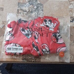 Posh Peanut Red Minnie Mouse Sleepwear